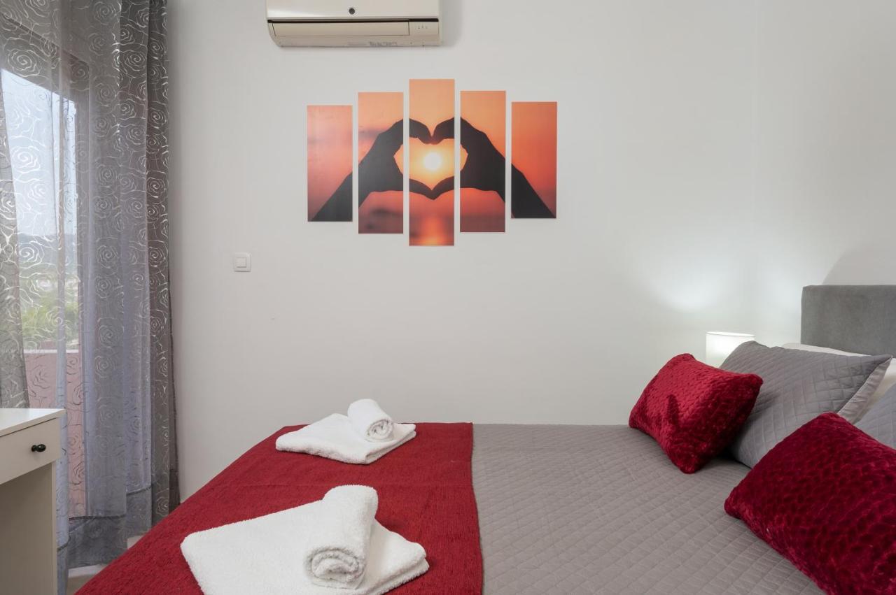 Вілла Sofias Dreamy Retreat Katokhorion  Екстер'єр фото